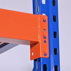 Système <span class=keywords><strong>de</strong></span> rayonnage d'entrepôt 300 kg en acier laminé à froid, robuste, 5 niveaux, anti-corrosion, rayonnages et étagères empilables - Product Image 5