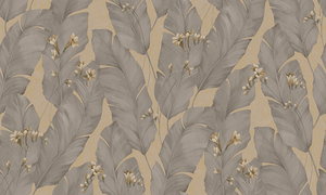 Moderna Naturale <span class=keywords><strong>Foglie</strong></span> di Disegno 1.06 m <span class=keywords><strong>Carta</strong></span> di Parete del PVC <span class=keywords><strong>Carta</strong></span> Da <span class=keywords><strong>Parati</strong></span> - Product Image 5