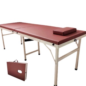 Cama de Fisioterapia Plegable de Seis Patas, Cama de Examen y Observación para Masajes de Belleza en el Hogar, para Manipulación Espinal y Ajuste Óseo - Product Image 4