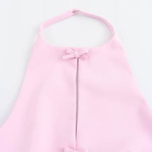 SHENZHU donna 2024 estate nuova moda <span class=keywords><strong>canotta</strong></span> <span class=keywords><strong>con</strong></span> scollo all'americana Vintage senza schienale <span class=keywords><strong>spalline</strong></span> <span class=keywords><strong>sottili</strong></span> femminili canotte Chic top - Product Image 3