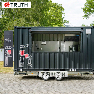 Contenedor Móvil para Restaurante Truth, Camión de Comida Prefabricado, Camión de Postres Totalmente Equipado, Camión de Comida Callejera Móvil para <span class=keywords><strong>Shawarma</strong></span> - Product Image 5