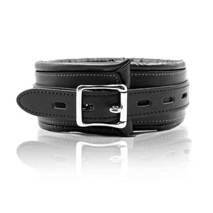 Vente chaude Jouets pour adultes Équipement de bondage en PU Menottes BDSM Contrainte Formation Aide sexuelle Accessoires pour SM et bondage - Product Image 3