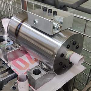 Actuador de rotación, cilindro hidráulico con válvula de equilibrio, 2 - Product Image 6