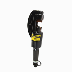 Cortadora Hidráulica de Barras de Acero HHG-16F 20F 22F 25F, Cortadora Portátil Separable de Varillas y Acero Angular para Obras de Construcción - Product Image 1
