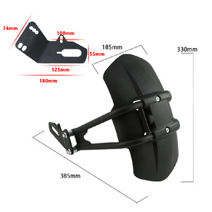 Parafanghi Posteriori Universali per Kawasaki Ninja250 per <span class=keywords><strong>Honda</strong></span> <span class=keywords><strong>NC700</strong></span> e NC750X Accessori di Modifica per Moto - Product Image 3