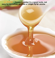 Usine En Gros Exportation De Matières Premières Miel Naturel Euphorie Longan Nectar Concentré Saveur Sirop U-pick Marque De Qualité Alimentaire