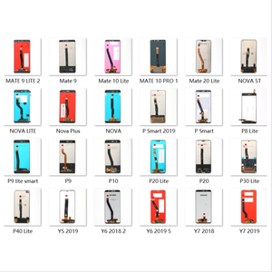 Écran tactile LCD, pour Huawei P10 P20 <span class=keywords><strong>P30</strong></span> P40 P40Pro, P20 lite P30lite P40lite Y5 2018 Y5 2019 Y6 2018 Y6 2019 - Product Image 3