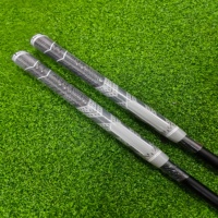 Ensemble de fers de golf unisexe - Manche en graphite et acier, finition acier inoxydable, droitier, durable pour usage extérieur/compétition