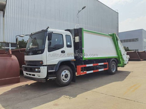 Camión Compactador de Residuos ISUZU 700p NPR 190HP para Recolección de Basura, Mejor Precio - Product Image 5
