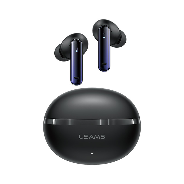 USAMS E02 2025 Top Quality Wireless Earbuds TWS Best Wireless Earphones Headphone Gaming In-ear ANC ENC Earphone