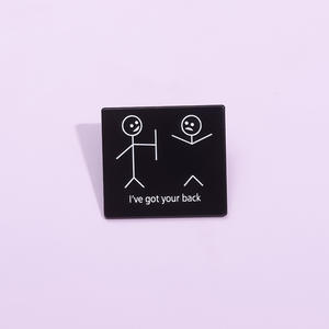 2024 डेन्टी एनमेल पशु पेंगुइन दिल पिन रचनात्मक कास्टिंग तकनीक इंद्रधनुष ब्रोच जोड़ों के लिए कुछ गौरव उपहार के लिए - Product Image 4