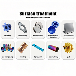 خدمات تصنيع وتجليخ دقيقة بالتحكم الرقمي بالحاسوب مخصصة للمصانع لقطع الألومنيوم والفولاذ المقاوم للصدأ بدقة تصل إلى 0.001 ملم - Product Image 5