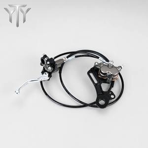 Support de montage d'étrier avant CNC pour vélo électrique Surron Ultra Bee X, amélioration en alliage d'aluminium haute performance, noir - Product Image 2