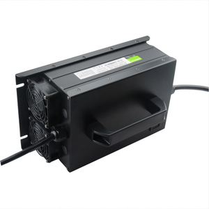 IP54 on Board High Frequency Industrial Automatic 2000W Replacement Marine Automotive <b>Battery</b> Charger - Product Image 2