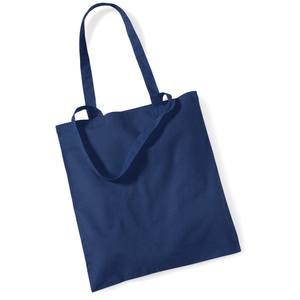 Sac fourre-tout promotionnel en coton 100% - Marine français - Taille unique - Usage promotionnel décontracté - Product Image 1