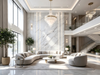 Panneaux muraux WPC imperméables, résistants à l'humidité et écologiques - Design 3D, style moderne, insonorisés, pour maison, sous-sol, hôtel