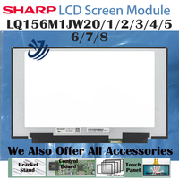 15.6" 240Hz 1910*1080,16:9 FHD 300Cd/m 1000:1, 100% SRGB Tanpa Sentuh 40-Pin Layar LCD Laptop LQ156M1JW20/1/2/3/4/5/6/7/8