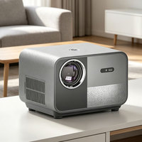 Projecteur Multifonctionnel pour Enfants M1, Projecteur Vidéo Miracast avec Wifi, Projecteur Réglable de Dernière Génération pour les Écoles Modernes