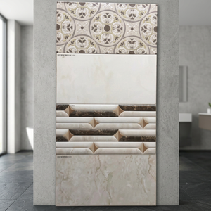 Carrelage mural en céramique 30x60cm, design lumineux, 12x24, simple et élégant pour salle de bain, intérieur de maison, Foshan Chine, carrelage mural en pierre naturelle - Product Image 3