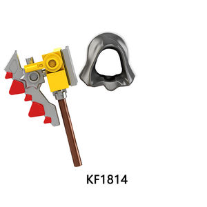KF6173 Halloween Horror Leatherface Butcher Jason Sally Freddy Colección de Figuras de Bloques de Construcción de Plástico para Niños, Juguete de Regalo - Product Image 3