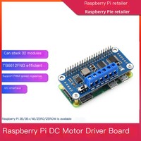 Papan Penggerak Motor Raspberry Pi 3B/4B TB6612FNG Papan Penggerak Mobil Cerdas