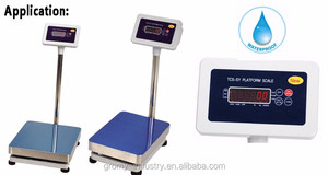 Balance numérique étanche IP68 TCS-JJ, balance de plate-forme de haute qualité avec affichage, capacité de 15 kg à 300 kg - Product Image 6