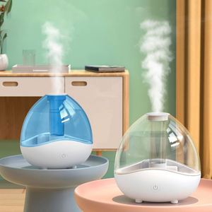 2023 New Large Capacity 1.5L Cool Mist Electric Ultrasonic Desktop Ultrasonic <b>Humidifier</b> Waterless Diffuser Smart Air <b>Humidifier</b> - Product Image 4