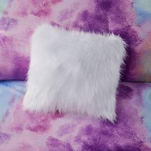 DB Floral aquarelle cravate teinture couette ensemble 8 pièces roi reine tailles tissé coton Polyester remplissage pour la maison mariage hôtel utilisation - Product Image 2