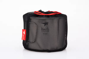 Mug en titane sablé gris argenté ultraléger et écologique multi-usages 900 ml pour pique-nique en plein air, camping, randonnée, backpacking - Product Image 6