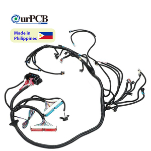 High Performance Automotive <b>Wiring</b> Harness <b>Assembly</b> Custom Car Engine <b>Cable</b> Harness Manufacturer ISO9001 Certified OEM - Product Image 1