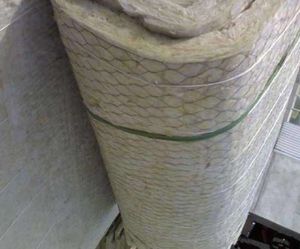 Sınıf Kaya Yünü Levha Çevre Dostu Sınıf Yanmaz 80kg/<span class=keywords><strong>m</strong></span> Yoğunluklu Yangın Geçirmez İzolasyon Yüksek Sıcaklık 650 Metrekare - Product Image 3