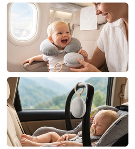 Macchina per Rumore Bianco Personalizzata con 10 Suoni Naturali Non Ripetitivi, Ricaricabile, con Blocco Bambini e Timer Intelligente per il Sonno dei Neonati - Product Image 4