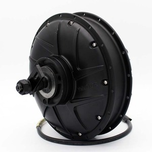 มอเตอร์ฮับแบบไร้แปรงถ่านประสิทธิภาพสูง 2000W 48-72V สำหรับล้อซี่ลวด คุณภาพสูง ราคาประหยัด รุ่น YM-213-102000 ประสิทธิภาพสูง - Product Image 5