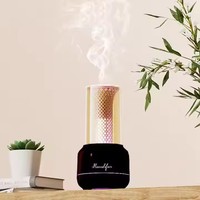 Lampe romantique de machine d'aromathérapie de lumière de bougie de diffuseur d'huile essentielle pour l'hôtel