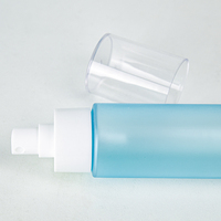 Bouteille ronde personnalisée en PET avec bouchon à vis, grande capacité 600 ml, pour l'emballage de shampoing à l'huile de cheval, crème pour les mains