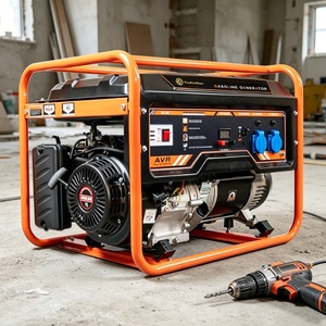 Générateur d'énergie à essence de type ouvert TieKeHan 230V 6.5KW 7KW 8.13KVA 8.5KVA pour le camping et la maison, générateur à essence conventionnel - Product Image 1