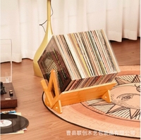 Support de livre de bureau en bois de bambou support de stockage de disques CD triangulaire support de tri pour ordinateur portable étudiant supports de stockage uniques supports