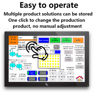 Máy làm bánh cuộn Thụy Sĩ đa chức năng chất lượng tốt nhất, máy làm bánh cupcake, máy tạo hình bánh - Product Image 3