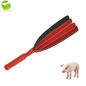 Pork Sheep Manual Pig <strong>Herding</strong> <strong>Board</strong> Driving Stick Pat Short Handle Plastic Pig Sorting Paddle for Pigs - Product Image 3