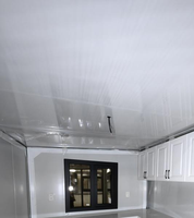 Maisons préfabriquées en acier S-Luxury de 40 pieds, maison extensible avec salle de bain Bastone