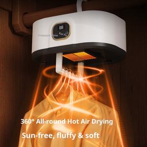 Secadora Portátil Plegable Inteligente para el Hogar con Temporizador, Secado Rápido, Compacta, Ideal para Viajes - Product Image 2