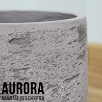 Prix de gros Vente directe d'usine Pots de fleurs et jardinières en béton et en ciment Jardinières pour plantes d'intérieur Emballage personnalisé