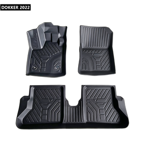 Tapis de sol auto en TPE en gros, fabrication professionnelle, personnalisables, tapis de sol 3D en TPE pour <span class=keywords><strong>DOKKER</strong></span> <span class=keywords><strong>2022</strong></span> - Product Image 1