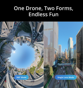 Dron Avata 360 O4 Full HD 8K 360 °   Videocámara Panorámica Inmersiva Estabilizada, Fotografía Profesional con Drones - Product Image 6