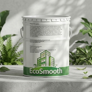 Weather Resistant Interior Wall Latex Paint Low Temperature Resistant No Deterioration Professional Building Decoration Coating