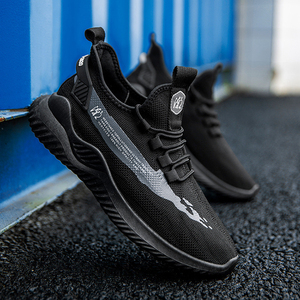 Zapatillas Deportivas de Moda para Hombre, Tejidas, Ligeras, Antideslizantes, para Caminar y Correr - Product Image 3