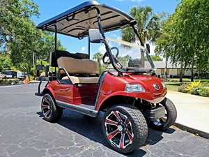 Voiture de golf HDK EVOLUTION pour adultes 48V 3-<span class=keywords><strong>4</strong></span> Buggy prix siège voiturette de golf électrique prix de gros scooters mariage <span class=keywords><strong>4</strong></span> places <span class=keywords><strong>course</strong></span> voiture de golf - Product Image 2