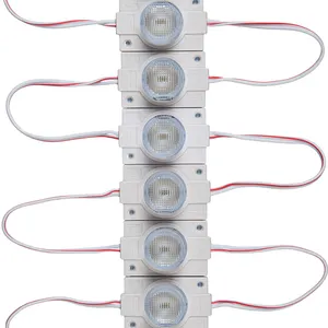 Lumières LED pour enseignes 1LED Module 2W 6500K DC 12V SMD3030 Module Led pour boîte à lumière USA CA marché