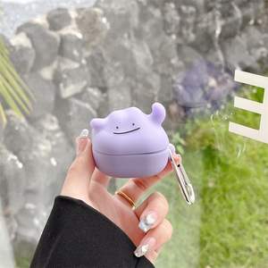 Funda protectora de silicona para auriculares con dibujos animados en 3D personalizados para Samsung <span class=keywords><strong>Galaxy</strong></span> <span class=keywords><strong>Buds</strong></span> 2 Pro Live FE - Product Image 3