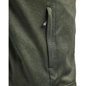 BLAKLADER - 3540253341994XL Sweat à capuche avec fermeture éclair pleine longueur Vert d'automne/Noir-EAN 7330509868775 WORK HOODIES - Product Image 5